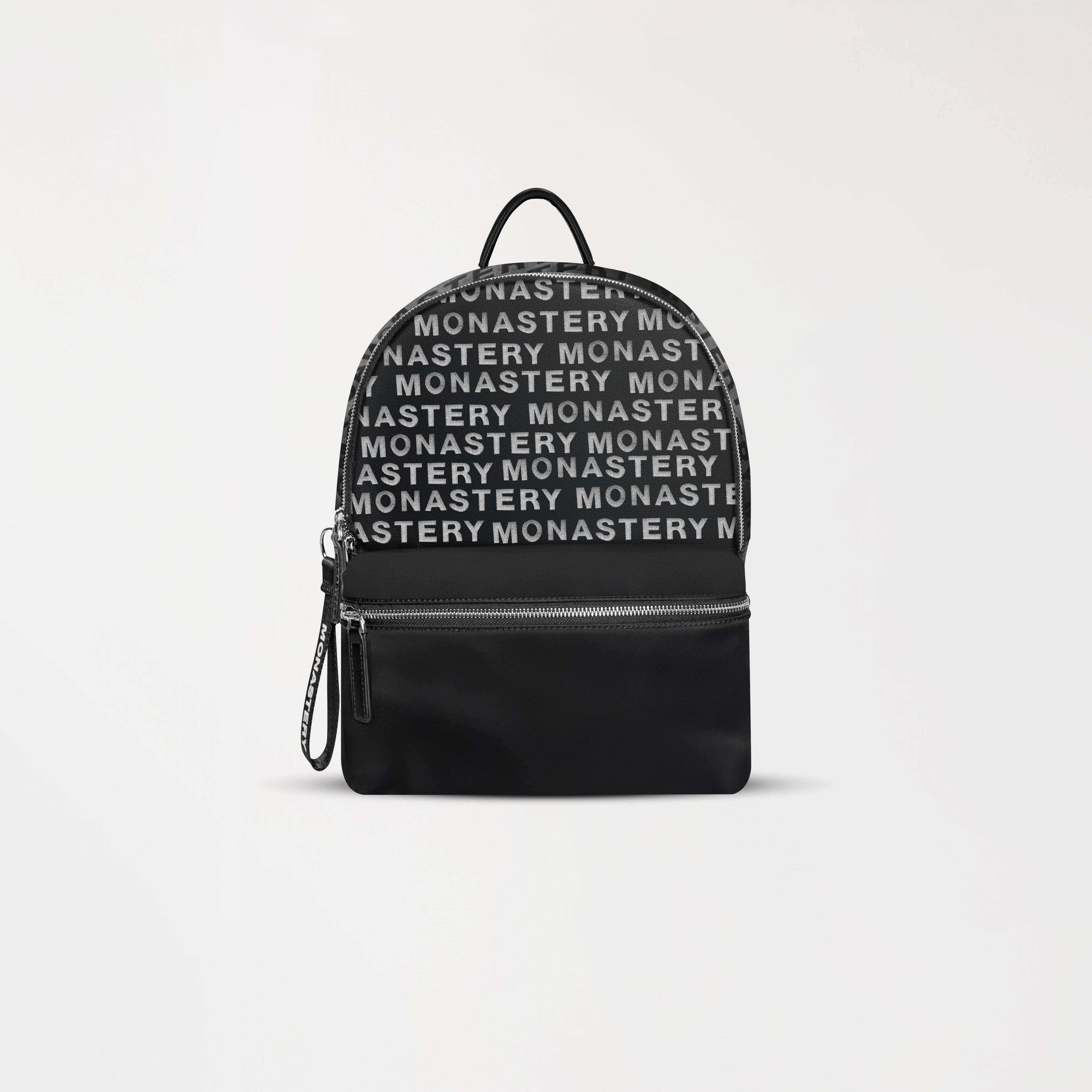 BOLSO THOT NEGRO FRENTE - MONASTERY