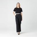 TIZOC CROP TOP WOMEN BLACK