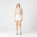 TIZOC CROP TOP WOMEN SIMPLY TAUPE