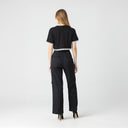 TIZOC CROP TOP WOMEN BLACK