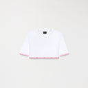TIZOC CROP TOP WOMEN WHITE