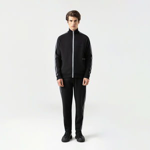 TORMAIN JACKET MEN BLACK/ BLACK OYSTER