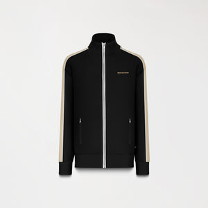 TORMAIN JACKET MEN BLACK/ IRISH CREAM