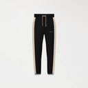 TORMAIN JOGGER MEN BLACK/ IRISH CREAM