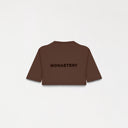 TORR CROP TOP WOMEN BROWN