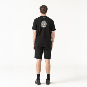 TRAKAI T-SHIRT MEN BLACK