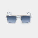 MSS2410-C15-54 MARC SUNGLASSES MEN TANSPARENT/SILVER TRANSPARENT GRADIENT BLUE