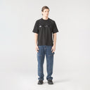TRINAD T-SHIRT OVERSIZED MEN BLACK