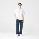 TRINAD T-SHIRT OVERSIZED MEN WHITE