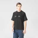 TRINAD T-SHIRT OVERSIZED MEN BLACK