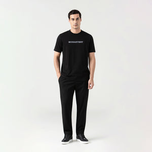 TROYA T-SHIRT MEN BLACK