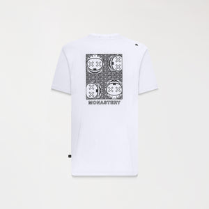 TROYA T-SHIRT MEN WHITE