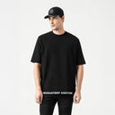 TUCKER T-SHIRT OVERSIZED MEN BLACK