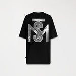 TUCKER T-SHIRT OVERSIZED MEN BLACK