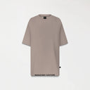 TUCKER T-SHIRT OVERSIZED MEN TAUPE GRAY