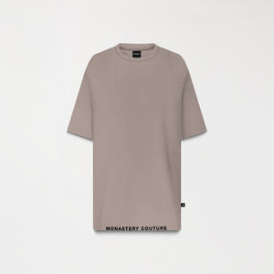 TUCKER T-SHIRT OVERSIZED MEN TAUPE GRAY