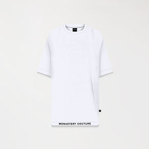 TUCKER T-SHIRT OVERSIZED MEN WHITE