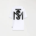 TUCKER T-SHIRT OVERSIZED MEN WHITE