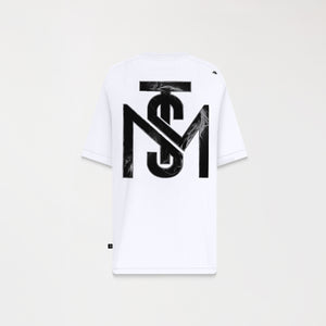 TUCKER T-SHIRT OVERSIZED MEN WHITE