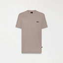 TWELVE 2 T-SHIRT MEN TAUPE GRAY