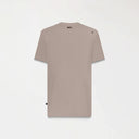 TWELVE 2 T-SHIRT MEN TAUPE GRAY