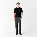 TWELVE 2 PACK T-SHIRT MEN BLACK- SALSA- TAUPE GRAY