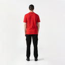 TWELVE 2 PACK T-SHIRT MEN BLACK- SALSA- TAUPE GRAY