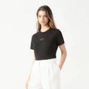 TYYRA T-SHIRT WOMEN BLACK