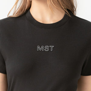 TYYRA T-SHIRT WOMEN BLACK