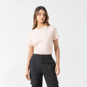 TYYRA T-SHIRT WOMEN CAMEO ROSE