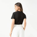 TYYRA T-SHIRT WOMEN BLACK