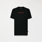 VALENCIA RED T-SHIRT MEN BLACK