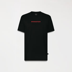 VALENCIA RED T-SHIRT MEN BLACK