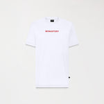VALENCIA RED T-SHIRT MEN WHITE