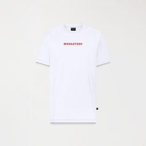 VALENCIA RED T-SHIRT MEN WHITE