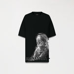 VENTURE T-SHIRT OVERSIZED MEN BLACK