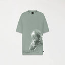 VENTURE T-SHIRT OVERSIZED MEN ICEBERG GREEN