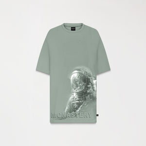 VENTURE T-SHIRT OVERSIZED MEN ICEBERG GREEN