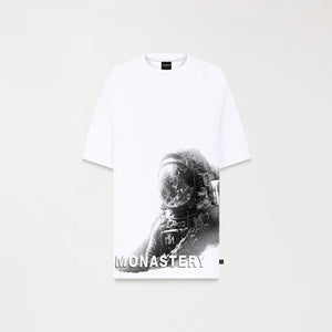 VENTURE T-SHIRT OVERSIZED MEN WHITE