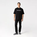 VETTA T-SHIRT OVERSIZED MEN BLACK