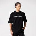 VETTA T-SHIRT OVERSIZED MEN BLACK