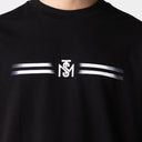 VETTA T-SHIRT OVERSIZED MEN BLACK