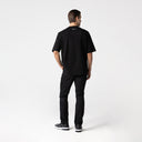 VETTA T-SHIRT OVERSIZED MEN BLACK