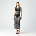 VICO DRESS WOMEN BLACK