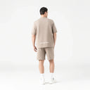 VIKRANT SET MEN TAUPE GRAY