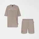 VIKRANT SET MEN TAUPE GRAY