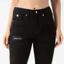 VISUS JEAN WOMEN BLACK