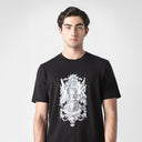VULCANUS T-SHIRT MEN BLACK