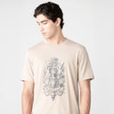 VULCANUS T-SHIRT MEN SIMPLY TAUPE
