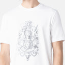 VULCANUS T-SHIRT MEN WHITE